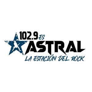 Radio Astral 102.9 FM Logo