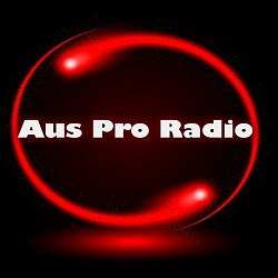 AusPro Radio Logo