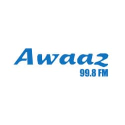 Awaaz FM 99.8 Community Radio Logo