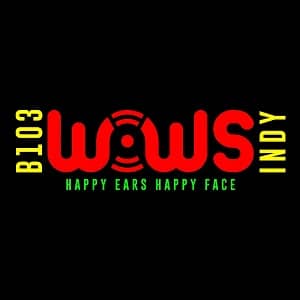 B103 WOWS INDY Logo
