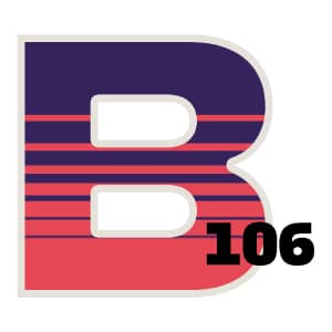 B106 Logo