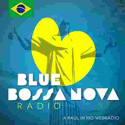 BRA – BLUE BOSSA NOVA RADIO Logo