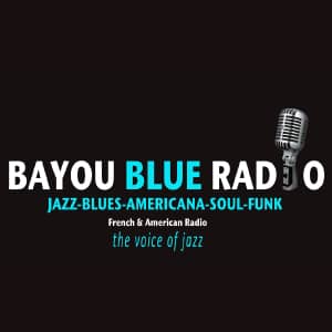Bayou Blue Radio Logo