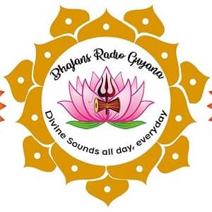 Bhajans Radio Guyana Logo