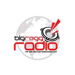 Big Regg Radio Logo