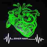 Biker Hart Radio Logo