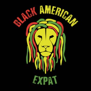 Black American Expat Radio Logo