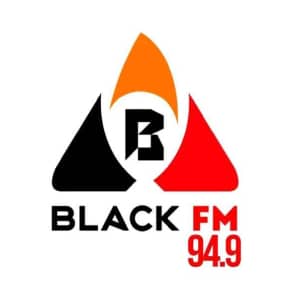 Black FM 94.9 Logo
