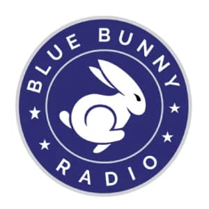 Blue Bunny Radio Logo