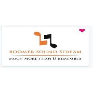 Boomer Sound Stream Logo
