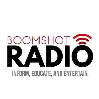 Boomshot Online Radio Logo