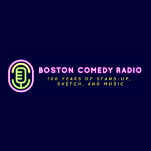 Boston Comedy Radio Logo