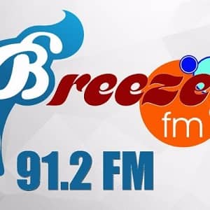 Breeze FM – 91.2 Logo