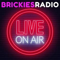 Brickies Radio Logo