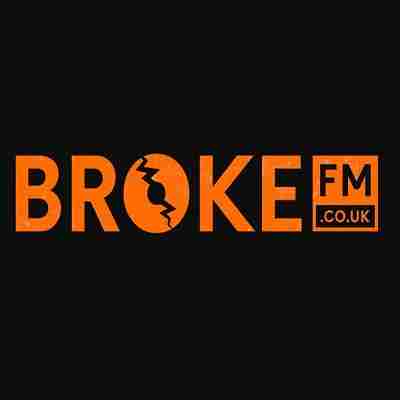 Broke FM Logo