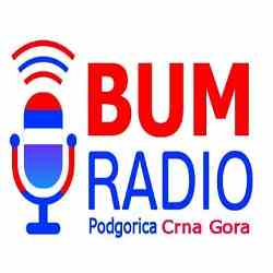 Bum Radio Podgorica Logo