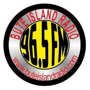 Bute Island Radio Logo