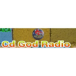 CD GOD Radio Logo