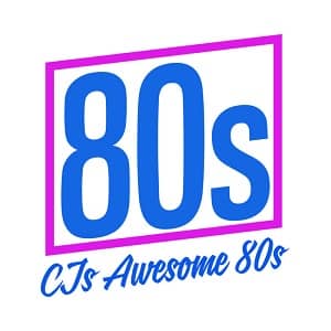CJs Awesome 80s Logo