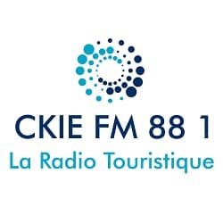 CKIE 88.1 FM – La Radio Touristique Logo
