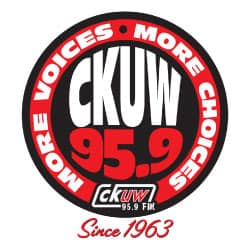 CKUW 95.9 FM Logo