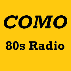 COMO 80s Radio Logo