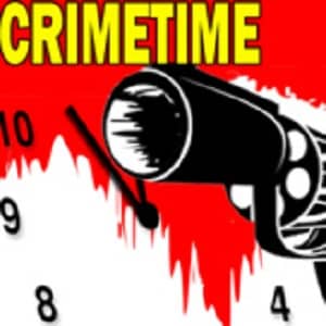 CRIMETIME Old Time Radio Logo