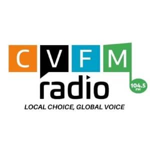 CVFM Radio Logo