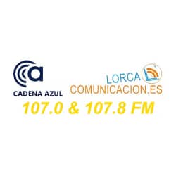 Cadena Azul Lorca 107.0 & 107.8 FM Logo