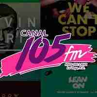 Canal 105 FM Logo