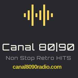 Canal 8090 Retro Hits Radio Logo