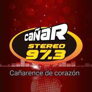 Cañar Stereo 97.3 Logo