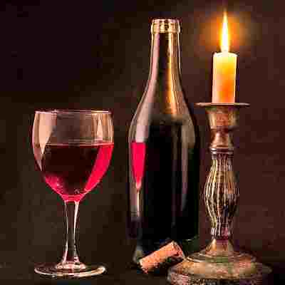 Candlelight and Wine Logo