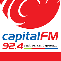 Capital FM 92.4 Logo