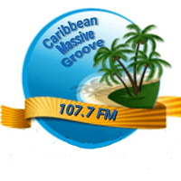 Caribbean Massive Groove 107.7 FM Logo