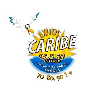 Caribe 95.5 FM Logo