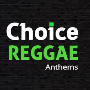 Choice Reggae Anthems Logo