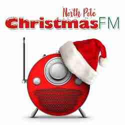 Christmas FM North Pole Logo