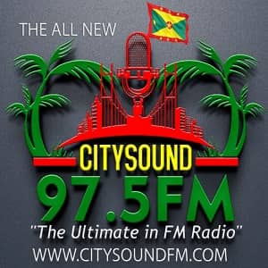 Citysound 97.5 FM Logo