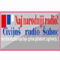 Civijas Radio Sabac Logo