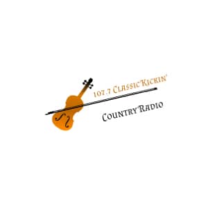 Classic Kickin’ Country Radio Logo