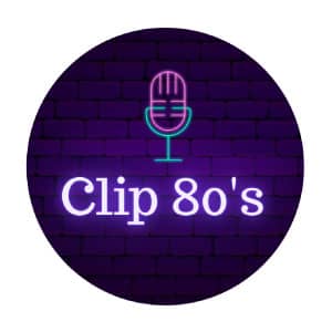 Clip FM 80’s Logo