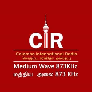 CIR – Colombo International Radio Logo
