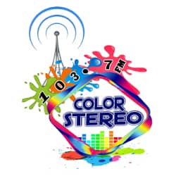 Color Estéreo 103.7 & 104.0 Logo