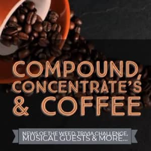 Compound, Concentrate’s and Coffee Logo