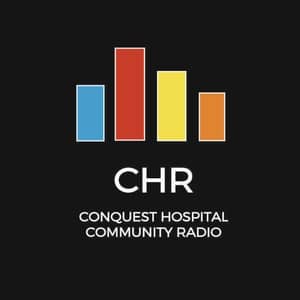 Conquest Hospital Radio Logo