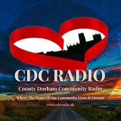 County Durham Community Radio Logo