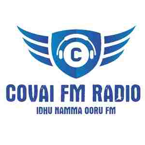 Covai FM Radio 95.5 Logo
