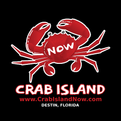 Crab Island NOW – Hip Hop Anthems – FM Radio Logo