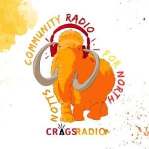 Crags Radio Logo